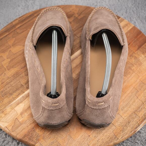 Frye Co. Venetian Slip‎ On Driving Loafers Taupe Color Men\'s Size 11 main image 3